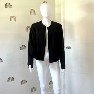 Vintage Giorgio Armani Black Jacket Blazer | Medium